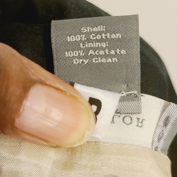 Ann Taylor | Cream Mixed Floral Printed A-Line Skirt (Size 6) - Picture 4 of 11